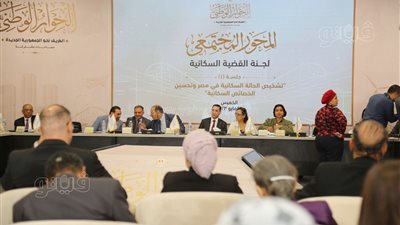 بدء جلسة القضية السكانية بالمحور المجتمعي في الحوار الوطني