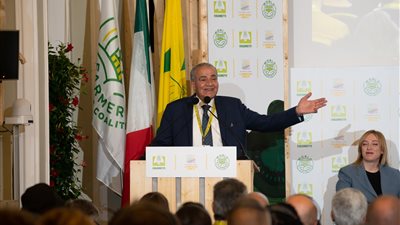 وزير التموين يبحث أزمة الأمن الغذائي بالمنتدى العالمي للأسواق بروما