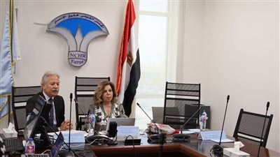 مشيرة خطاب: نولي أهمية قصوى للحقوق السياسية ونوصي الدولة بالمزيد من الجهد 