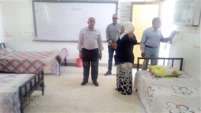 وكيل تعليم مطروح يتفقد الاستراحات الحكومية بإدارة العلمين (صور)