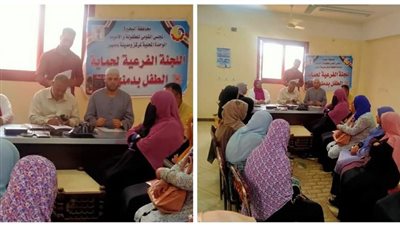 قومي المرأة في دمنهور يقيم ندوة حول الزيادة السكانية والتسرب من التعليم