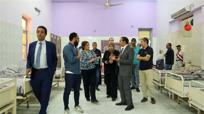 وفد قومي حقوق الإنسان