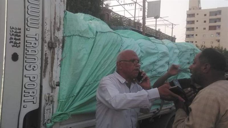 ضبط ٥ أطنان قمح قبل