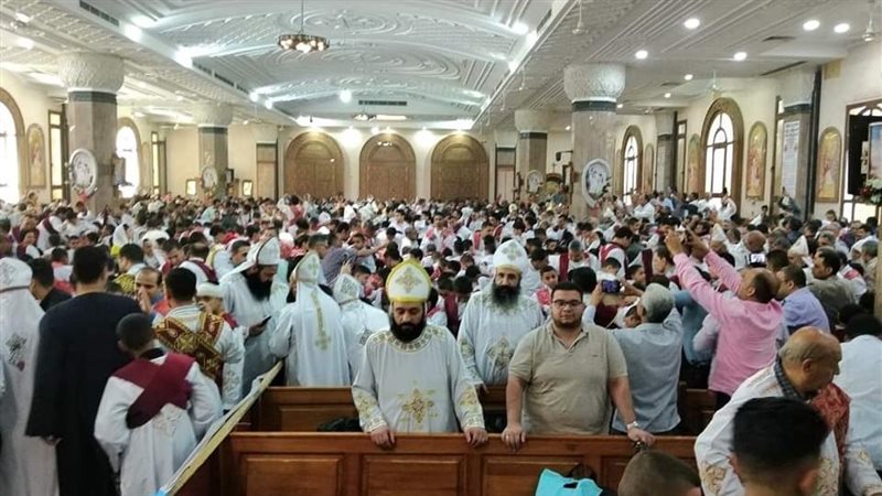 إيبارشية طهطا،فيتو