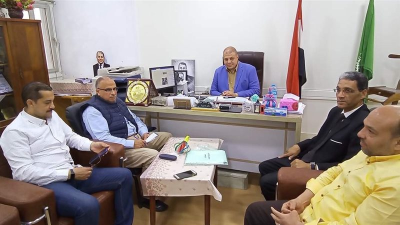 اجتماع بتعليم الدقهلية