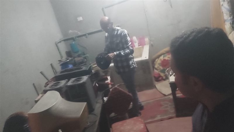 حملة علي مراكز طبية