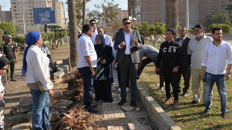 جولة محافظ الدقهلية