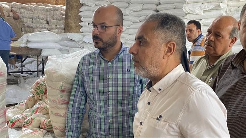 حملات تموينية بالدقهلية،