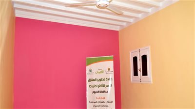 تضامن الفيوم: إعادة إعمار 25 منزلا للأسر الفقيرة بقريتي اللاهون والوابور