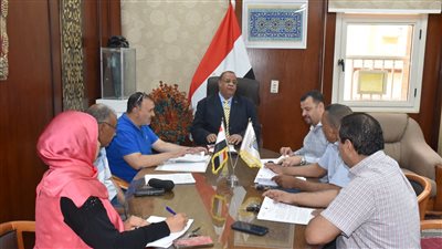 رئيس جامعة الأقصر يترأس اجتماع مجلس الدراسات العليا والبحوث