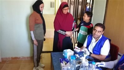 قافلة طبية بوحدة الطب الرياضى بشمال سيناء