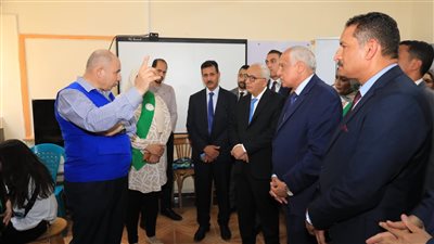 إطلاق المبادرة الوطنية لتمكين الطفل المصري في الجيزة