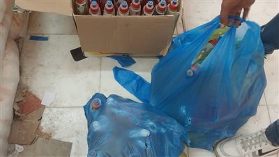 رقابة مديرية التموين بالإسكندرية تضبط سلع منتهية الصلاحية