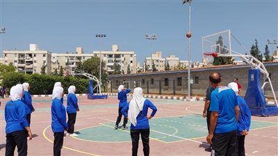 انطلاق منافسات دور الـ8 من دوري منتخبات كرة السلة للصم بنات 