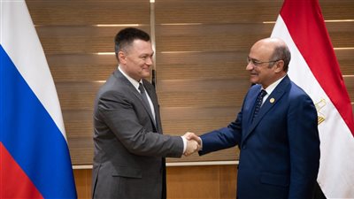 النائب العام الروسي: العلاقات بين موسكو والقاهرة تتطور بشكل ديناميكي (صور) 