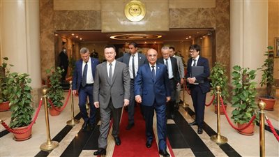 وزير العدل يبحث التعاون المشترك مع النيابة العامة الروسية في التقنية والتعاون القضائي 