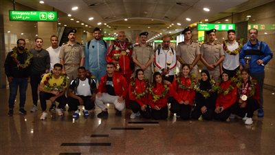 أبناء المدارس والمؤسسات العسكرية الرياضية يتربعون على عرش البطولة الأفريقية للمصارعة