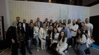 مشاركة الجزيرة للدهانات في معرض 