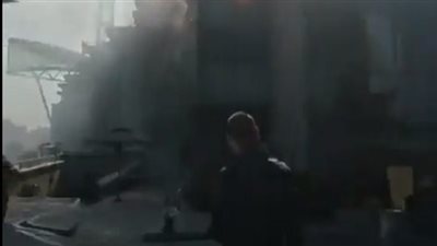 التحقيق مع المتهم بإشعال النار في أبواب شقق أشقائه بأوسيم 