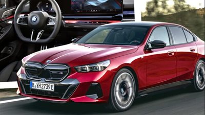 سيارات BMW i5 تعتمد علي محرك بقوة 335 حصان