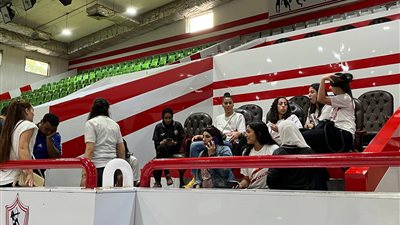 تكريم فريق سيدات طائرة الزمالك في مؤتمر مجلس الإدارة اليوم (صور) 