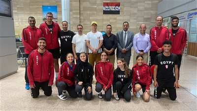 الشباب والرياضة تستقبل أبطال ألعاب القوى بعد حصدهم 18 ميدالية بالبطولة العربية