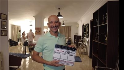 خالد منصور وشادي ألفونس يبدآن تصوير دراكو رع