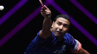 تنس الطاولة، عمر عصر يحقق إنجازا تاريخيا في بطولة العالم