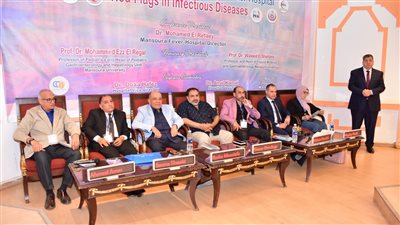 مكين يشهد فعاليات اليوم العالمي لنظافة الأيدي والمؤتمر السنوي الخامس لحميات المنصورة 