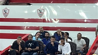 شاهد أوسوريو وجهازه المعاون في المؤتمر الصحفي لمرتضى منصور بالزمالك