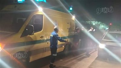 إصابة 3 أشخاص في تصادم توك توك بملاكي بطريق 