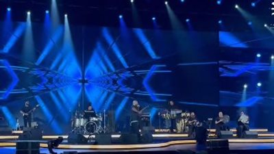 أحمد سعد يشعل الأجواء في حفلات تقويم جدة (فيديو)