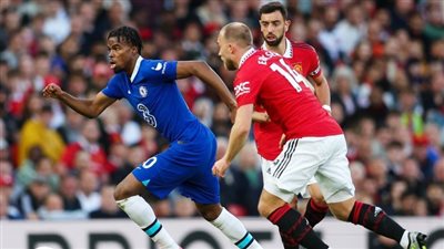 مانشستر يونايتد يتقدم على تشيلسي 0/2 في الشوط الأول بالدوري الإنجليزي (فيديو)