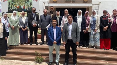 كلية طب بنات الأزهر بالقاهرة تحصل على شهادة الأيزو الدولية في الإدارة وجودة التعليم 