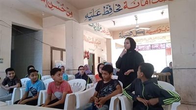 دورة تدريبية لتعليم لغة الإشارة بمركز شباب ميت فارس بالدقهلية