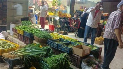 حملات موسعة بمدينة حدائق أكتوبر لمكافحة العشوائية 