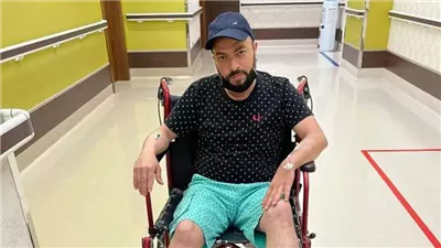 مش هيقدر يمشي، تطور خطير في حالة الفنان أحمد إبراهيم الصحية