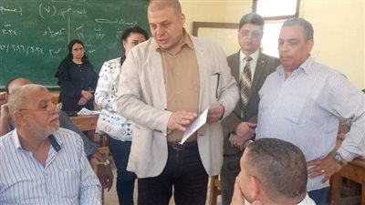 انتهاء تصحيح مادتي اللغة العربية والرياضيات للشهادة الإعدادية في الدقهلية