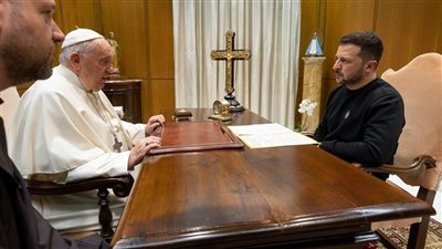  تعليق إيجابي من الخارجية الروسية بشأن مبادرة البابا للسلام بين موسكو كييف 