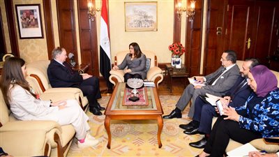 سها جندي: نسعى من خلال المركز التعاوني في تأهيل وتدريب الشباب المصري للعمل في أوروبا