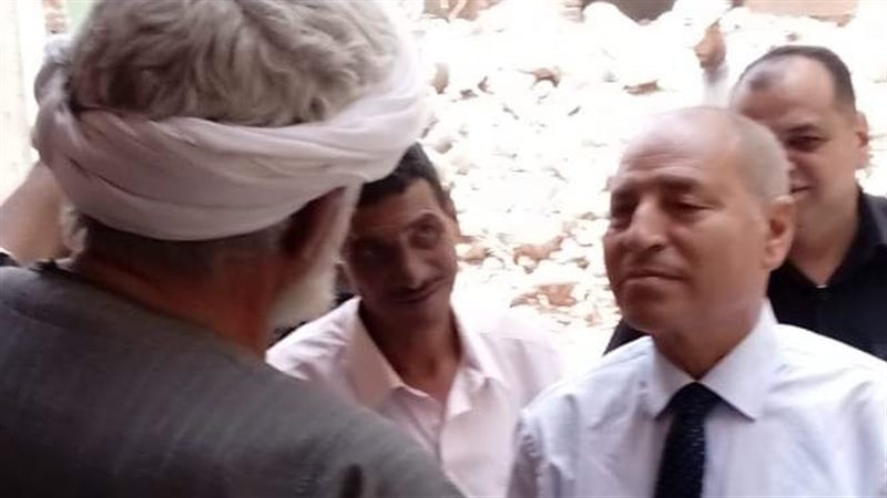 تفقد الدكتور ابراهيم