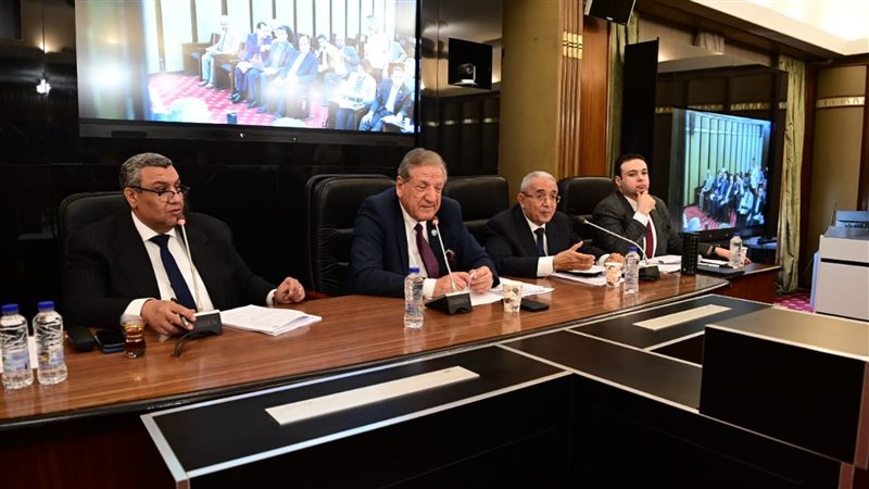 اجتماع لجنة الخطة