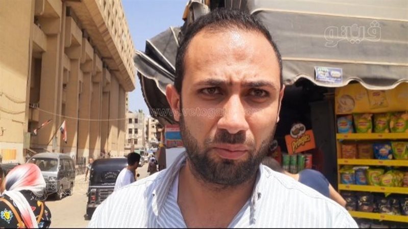 شقيق عروس طنطا باكيا