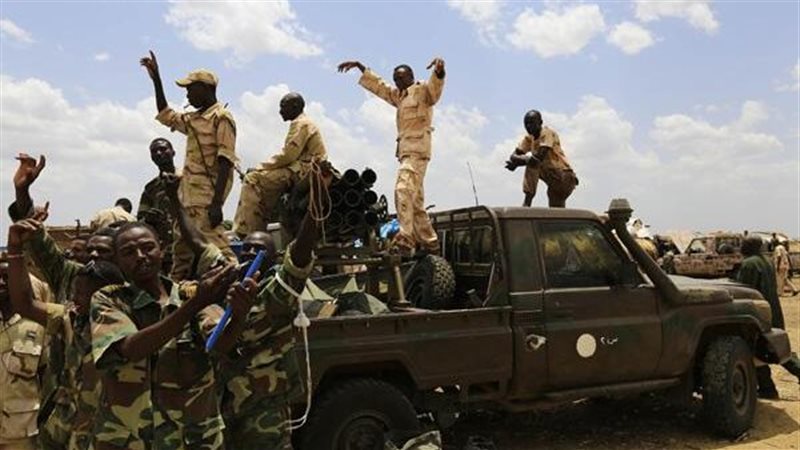 الأزمة في السودان،