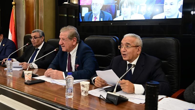 اجتماع لجنة الخطة