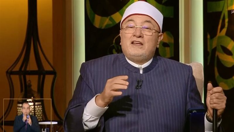 الشيخ خالد الجندي،