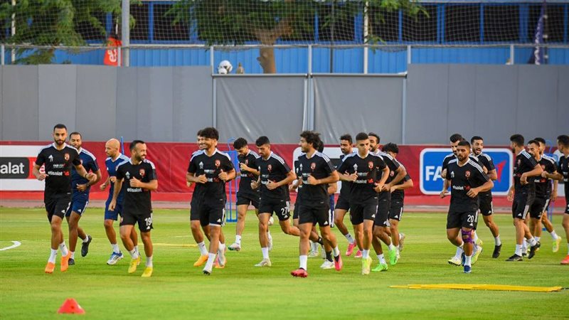 تدريبات الأهلى، فيتو