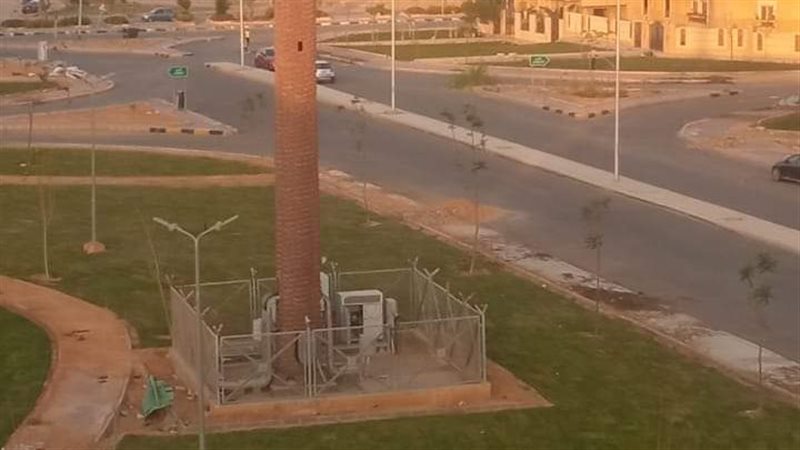 مدينة الشروق، فيتو