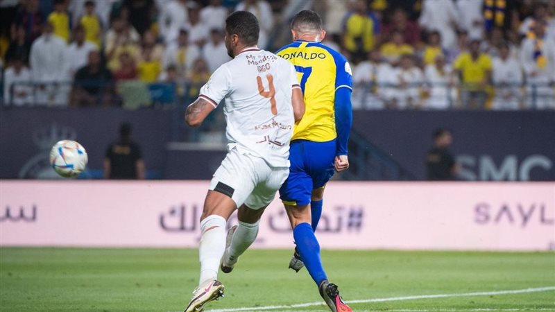 رونالدو أمام الشباب،
