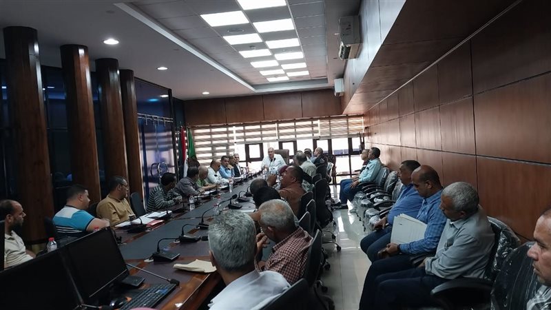 جانب من الاجتماع